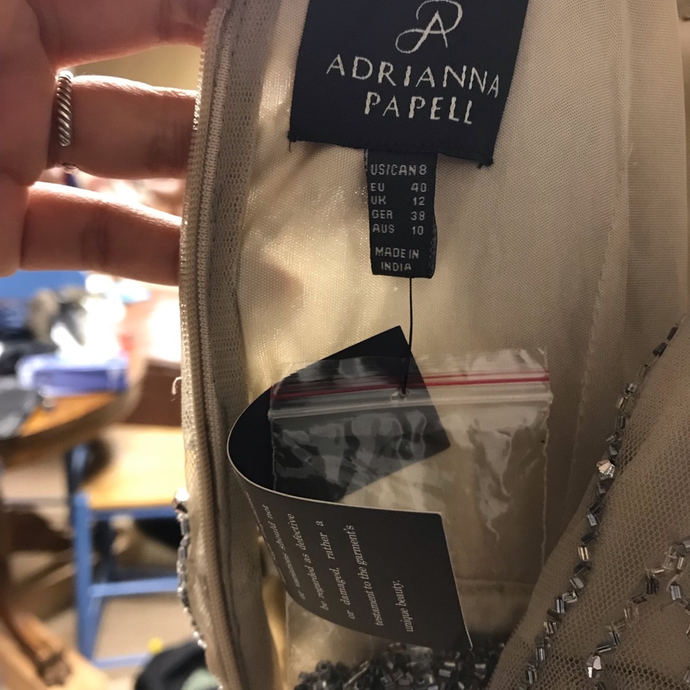 NEW Adrianna Papell gown - Picture 3 of 7